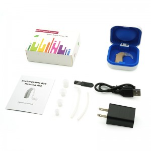 Reasonable price for Built in Ear Digital Hearing Aids Kit Noise Reduction Hearing Amplifier Earphones