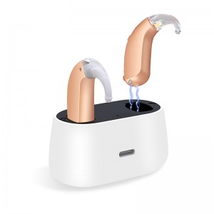 High Performance Health Care Machine Digital Ear Amplifier Rechargeable Custom Hearing Aid