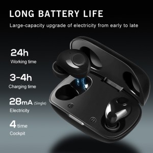 Great-Ears G18C rechargeable magnetic charging TWS in the ear small size low power consumption rechargeable hearing aids