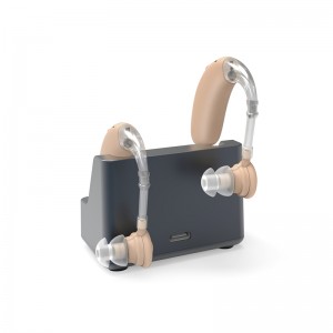 Leading Manufacturer for Bte Sound Amplifier Machine Buy Cheap Price Deaf Ear Rechargeable Hearing Aid for Deafness