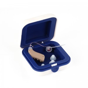 Great-Ears G28D noise reduction RIC digital rechargeable behind the ear invisible wear hearing aids