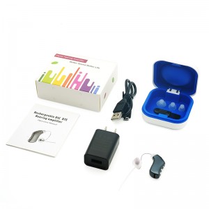 Fixed Competitive Price New Digital Smallest Open Fit Hearing Aid Rechargeable Digital Hearing Aid