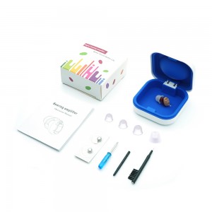 Great-Ears G11 digital cic 16 channels mini invisible wear in ear noise reduction hearing aids