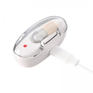 Great-Ears G12X rechargeable magnetic charging in the ear mini size fast rapid charging low power consumption long standby time hearing aids