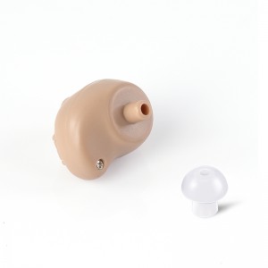 Great-Ears G15 in the ear cic invisible noise reduction low consumption economical noise reduction hearing aids