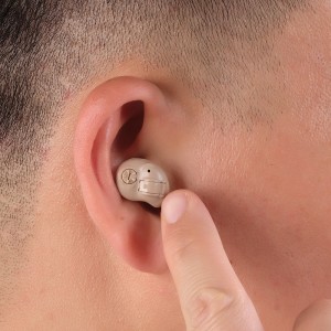 Great-Ears G15 in the ear cic invisible noise reduction low consumption economical noise reduction hearing aids