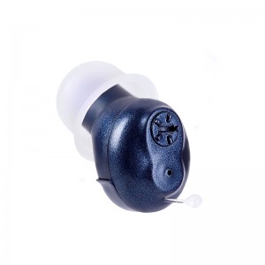 Great-Ears G16 cic invisible low consumption noise reduction long standby time 80 hours noise reduction in the ear hearing aids for hearing loss