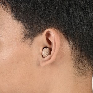 Great-Ears G17 in the ear hot-selling low power consumption small size rechargeable hearing aids