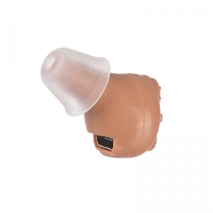 Great-Ears G17 in the ear hot-selling low power consumption small size rechargeable hearing aids