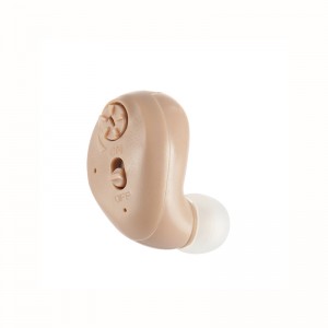 Great-Ears G18 rechargeable in the ear small size low power consumption rechargeable hearing aids