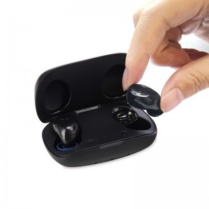 Great-Ears G18D digital rechargeable magnetic charging TWS in the ear small size 16 channels rechargeable hearing aids