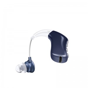 Great-Ears G28L rechargeable 2 listening modes low consumption noise reduction behind the ear hearing aids