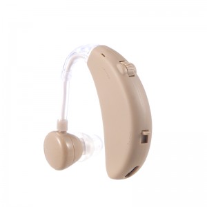 Great-Ears G23 rechargeable noise reduction economical low consumption behind the ear hearing aids