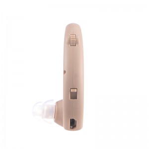 Wholesale Discount Portable Home Care Sound Amplifier for Hearing Loss Press Control Rechargeable Seniors Hearing Aid K-812