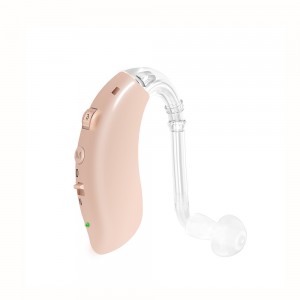 Super Purchasing for New Mini Digital Hearing Aid Bte Aid G26rl Noise Reduction for Adults and Elderly Hearing Loss