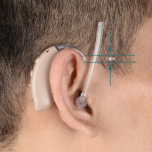 Super Purchasing for New Mini Digital Hearing Aid Bte Aid G26rl Noise Reduction for Adults and Elderly Hearing Loss