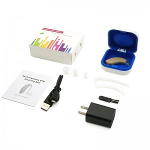 Well-designed Battery Tester Digital Hearing Aid Rechargeable Hearing Aid Tubes