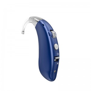 Great-Ears G25D rechargeable noise reduction 4 modes low consumption air tube behind the ear hearing aids