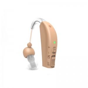 OEM Manufacturer New Digital Smallest Open Fit Bte Hearing Aid Digital Hearing Aid