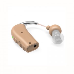 Short Lead Time for Use Time 120h Sound Amplifier Rechargeable Hearing Aid for Hearing Loss