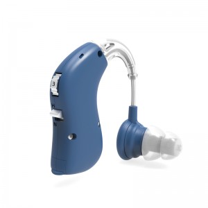 Great-Ears G28 noise reduction ultra-low consumption easy to use economic behind the ear hearing aids for hearing loss